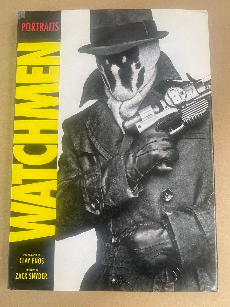 Fotografie - Clay Enos - Rauwe Portretten van de Film Watchmen