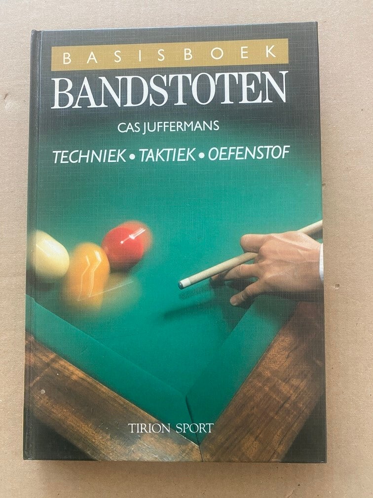 Basisboek Bandstoten - Techniek - Taktiek - Oefenstof
