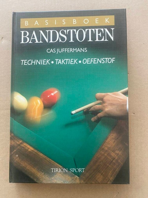 Basisboek Bandstoten - Techniek - Taktiek - Oefenstof
