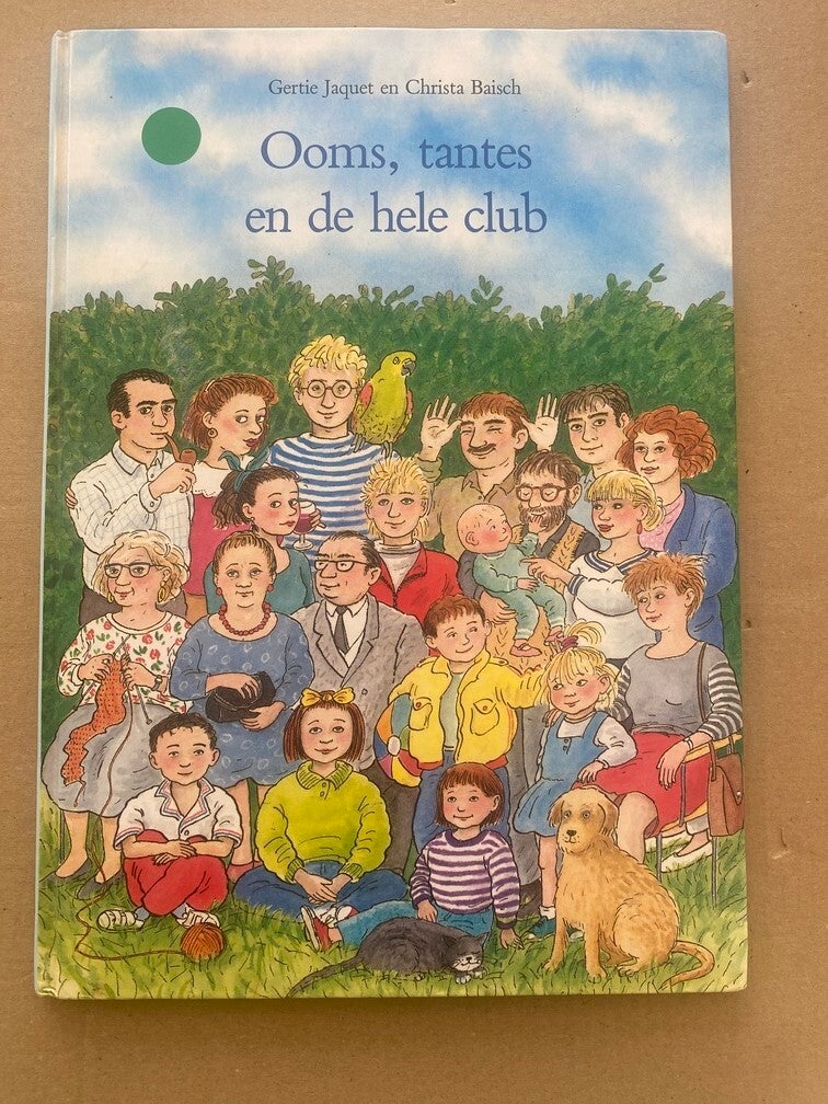 Grappig Kinderboek over hoe families in elkaar zitten