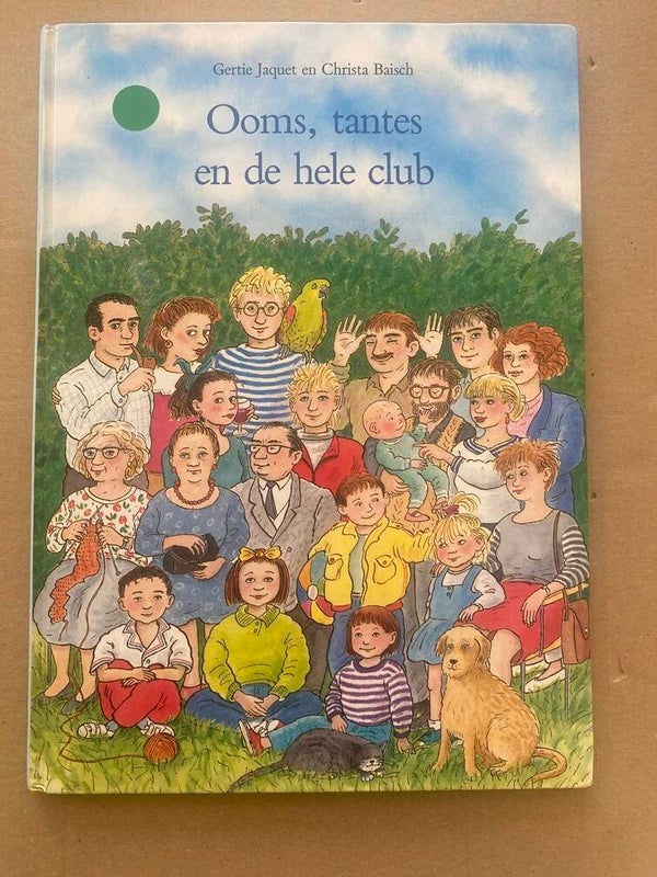 Grappig Kinderboek over hoe families in elkaar zitten