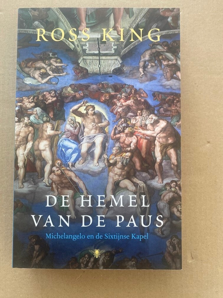 Ross King - Michelangelo en de Sixtijnse Kapel - NIEUW
