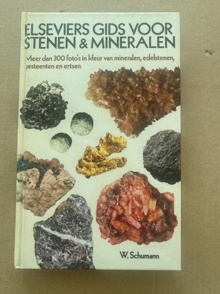 Elseviers Gids Stenen Mineralen Fosielen - 300 kleurenfotos