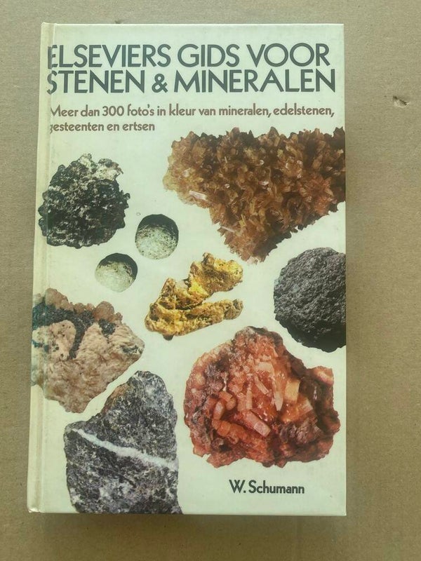 Elseviers Gids Stenen Mineralen Fosielen - 300 kleurenfotos