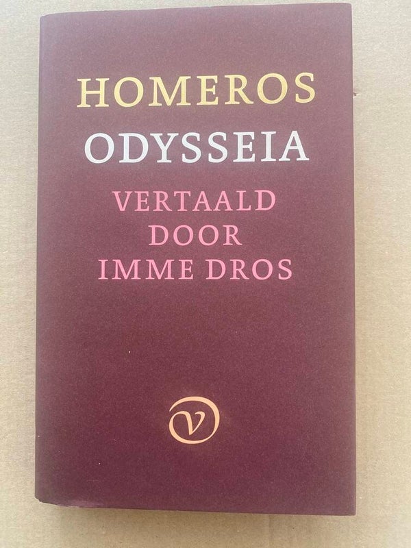 Homeros Odysseia - de Omzwervingen van Odysseus - Hardcover