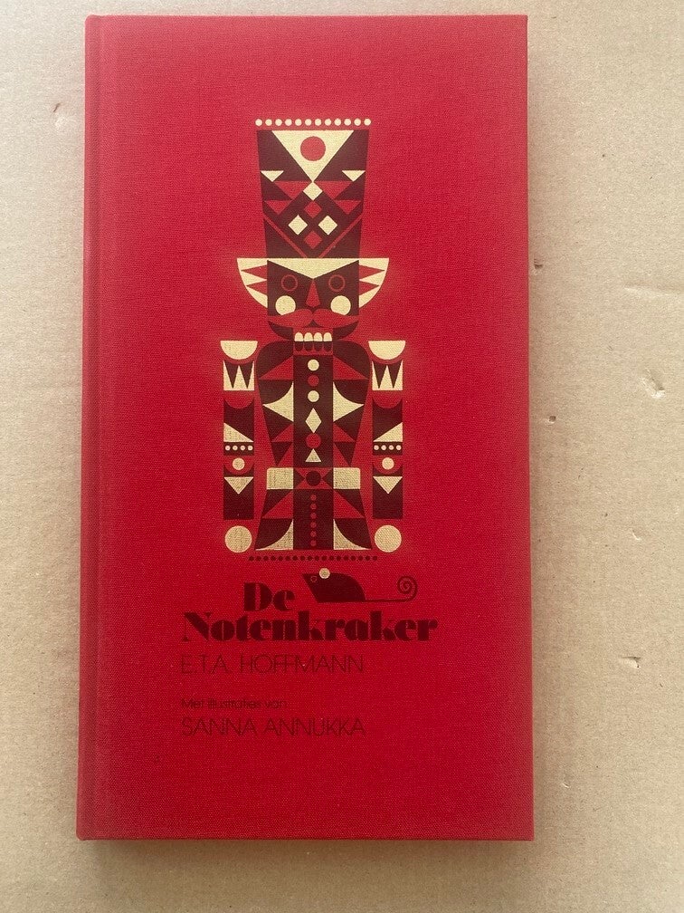 Luxe-Uitgave Sprookje de Notenkraker - E.T.A. Hoffmann - NIEUW