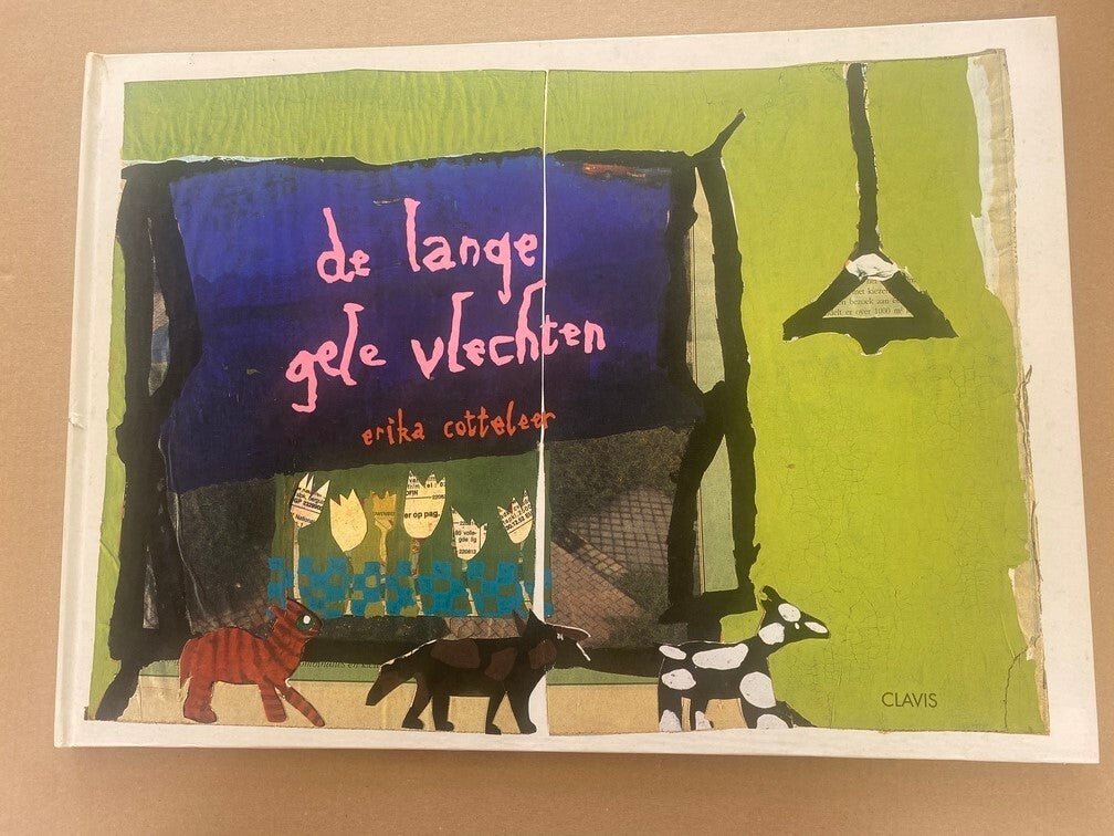 Kinderboek over Jaloezie - De Lange Gele Vlechten