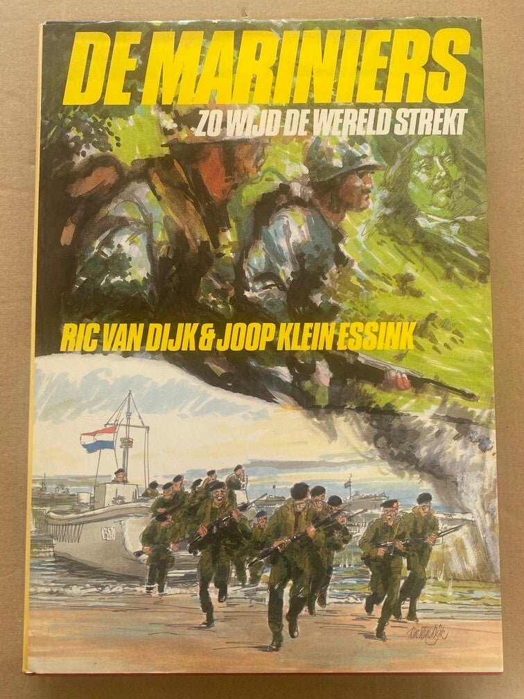 De Mariniers - Beeldoverzicht - Geschiedenis - Oefeningen - Missies