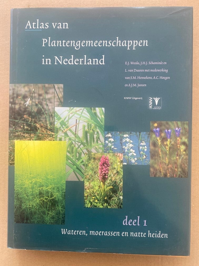 Plantengemeenschappen - Wateren - Moerassen - Natte Heiden