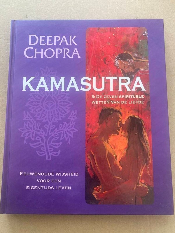 Deepak Chopra - Kamasutra - Spiritueel - Geïllustreerd - NIEUW