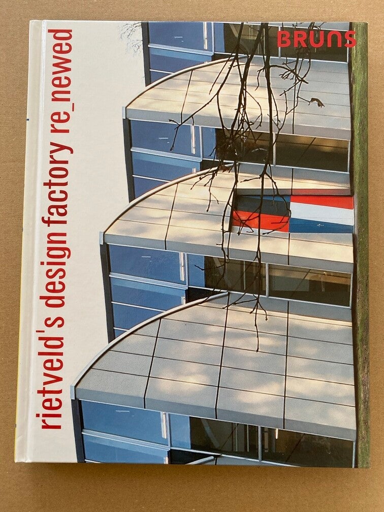 Rietveld Design Factory - sympathieke renovatie + ontwerpen Rietveld