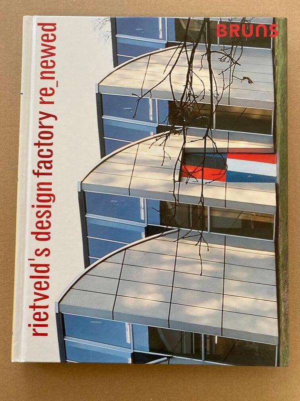 Rietveld Design Factory - sympathieke renovatie + ontwerpen Rietveld