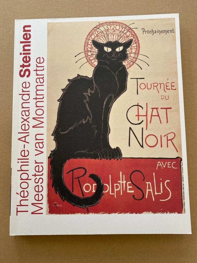 Steinlen - Meester van Montmartre - Belle Epoque Art Nouveau