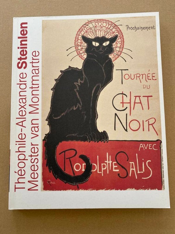 Steinlen - Meester van Montmartre - Belle Epoque Art Nouveau
