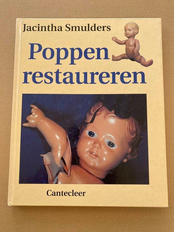 Handboek Poppen Restaureren - in nieuwstaat - 127 blz.