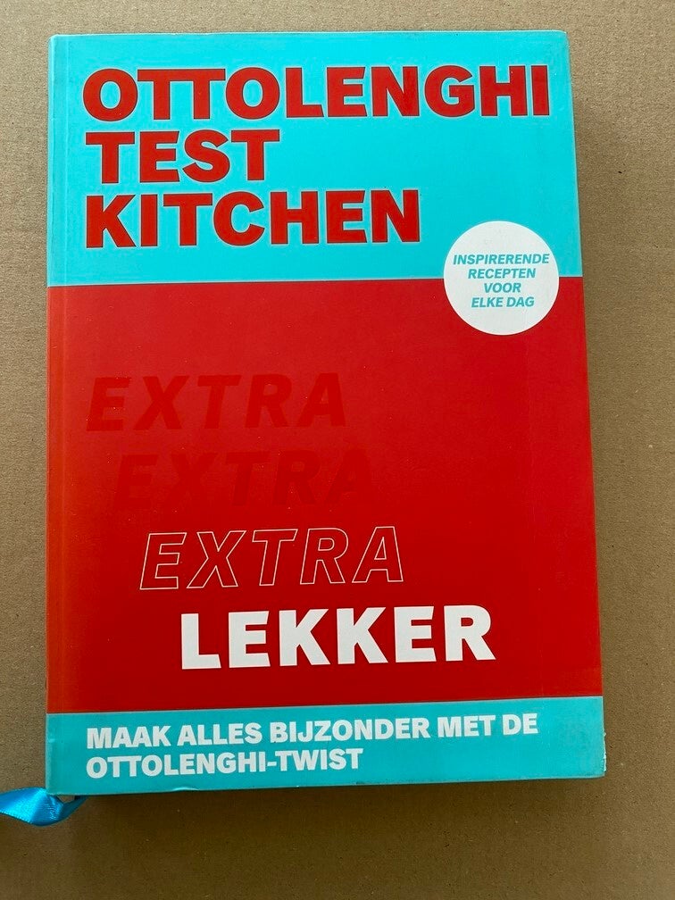 Ottolenghi - Exta Lekker - Dagelijkse gerechten met een Twist