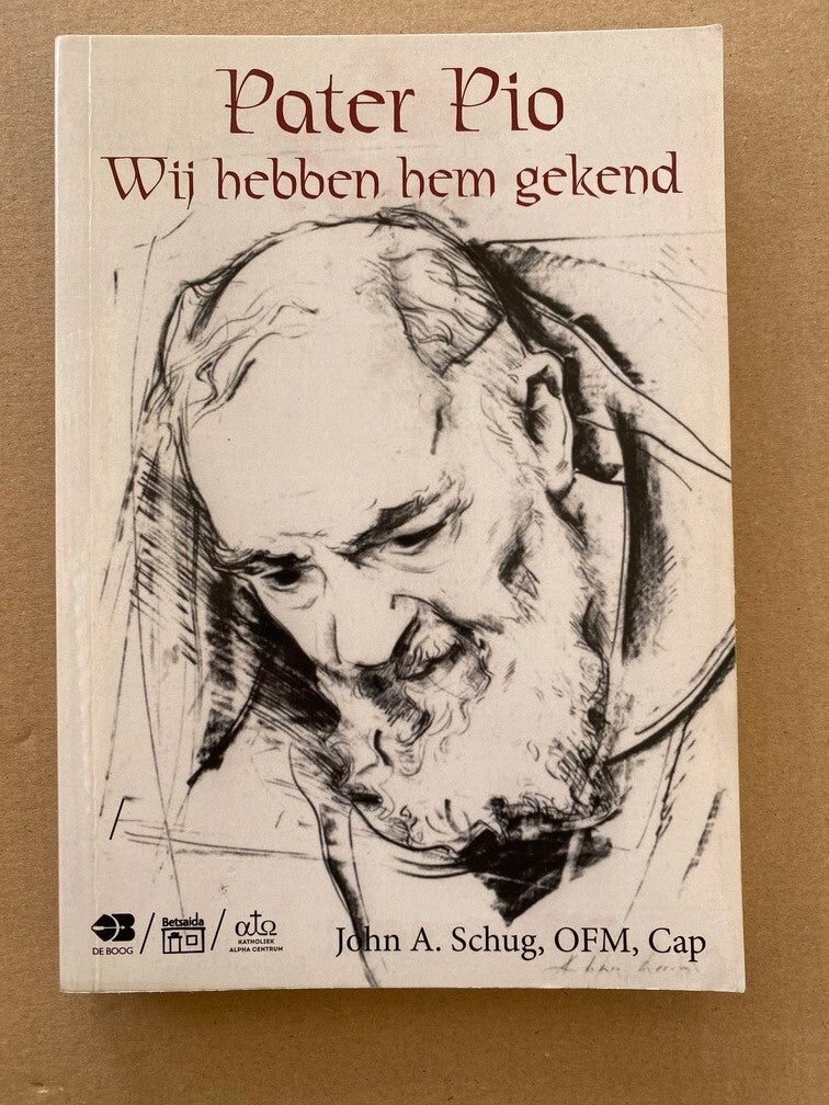 Pater Pio - korte biografie en getuigenissen - in nieuwstaat