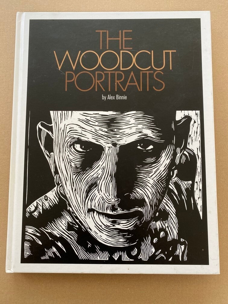 Alex Binnie - The Woodcut Portraits - NIEUW - zeer zeldzaam