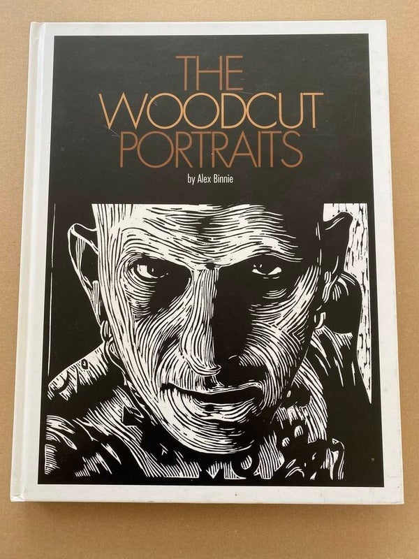 Alex Binnie - The Woodcut Portraits - NIEUW - zeer zeldzaam