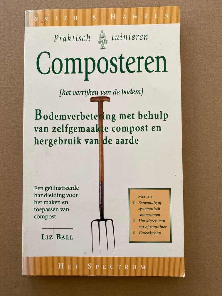 Bodemverbetering - zelfgemaakte compost en hergebruik aarde