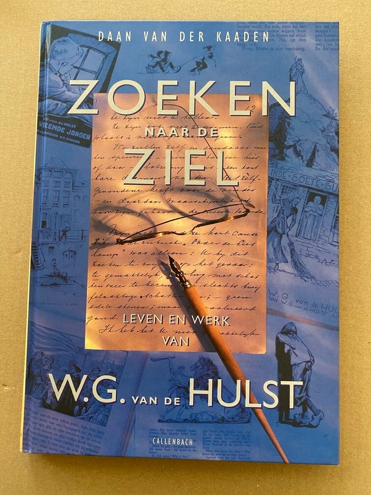 Oude Kinderboeken Verzamelen - Lijst W.G. van der Hulst