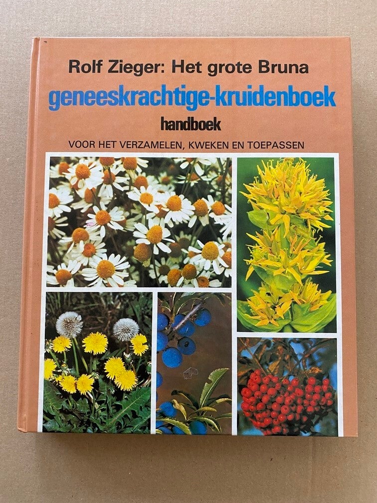 Het Grote Bruna Geneeskrachtige Kruiden Handboek - 256 blz.