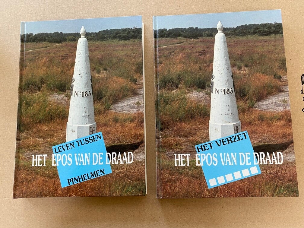 Wereldoorlog I - De Dodendraad - deel 2 en 3 - zeldzaam