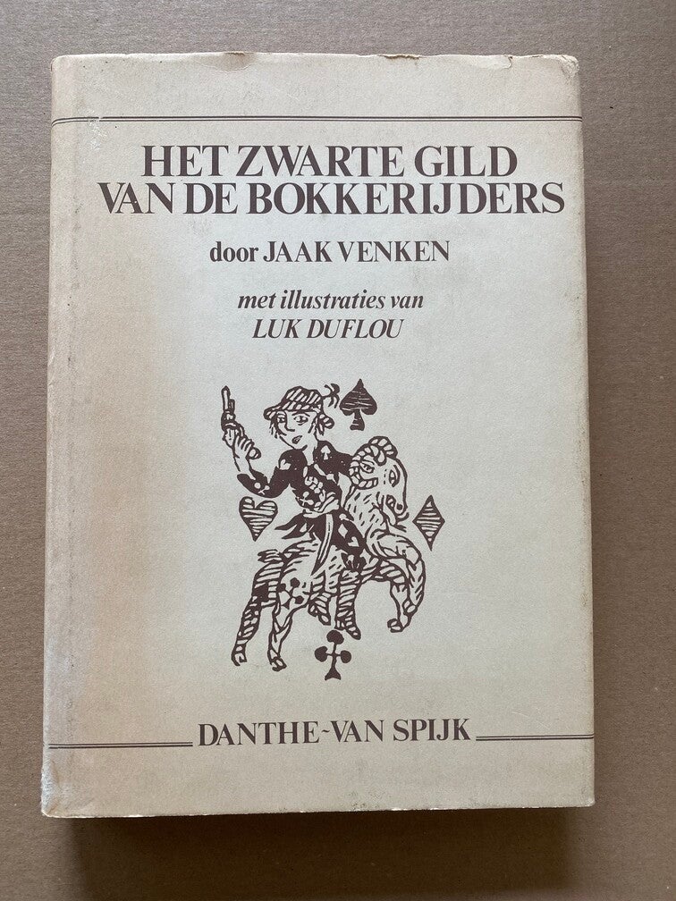 Het Zwarte Gild van de Bokkerijders - Geïllustreerd