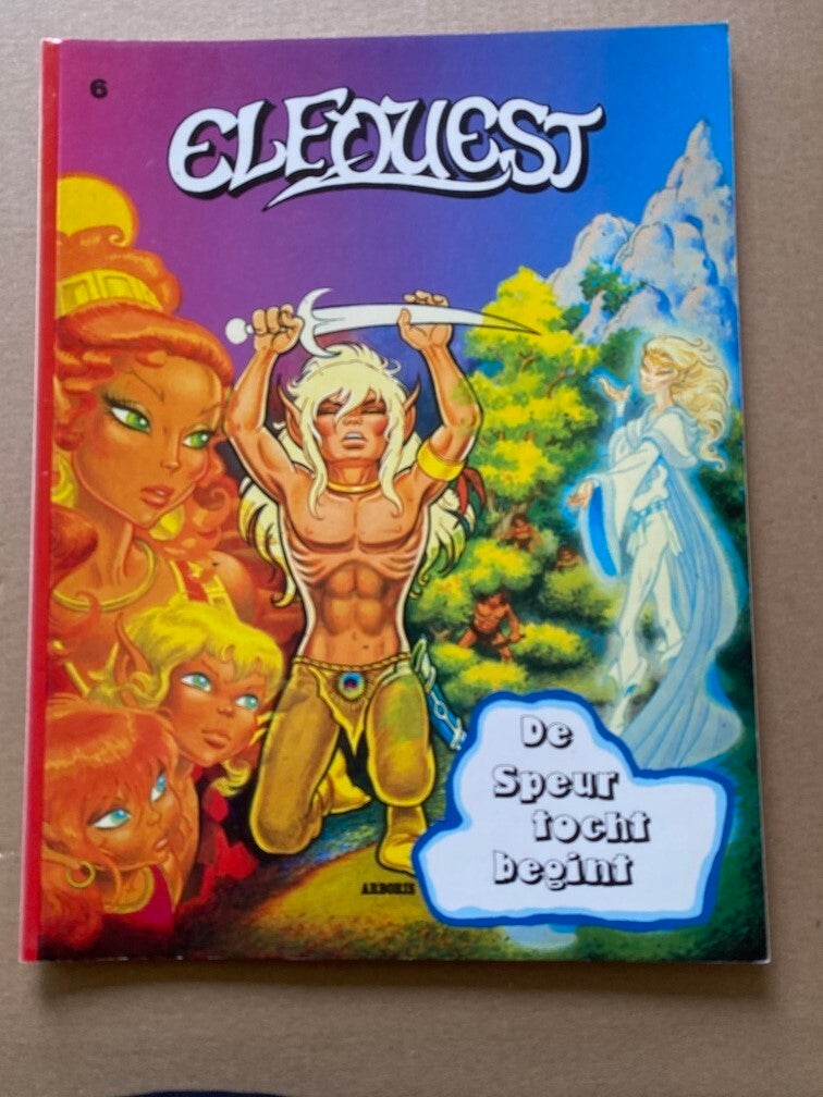 Elfquest 6 - De Speurtocht begint