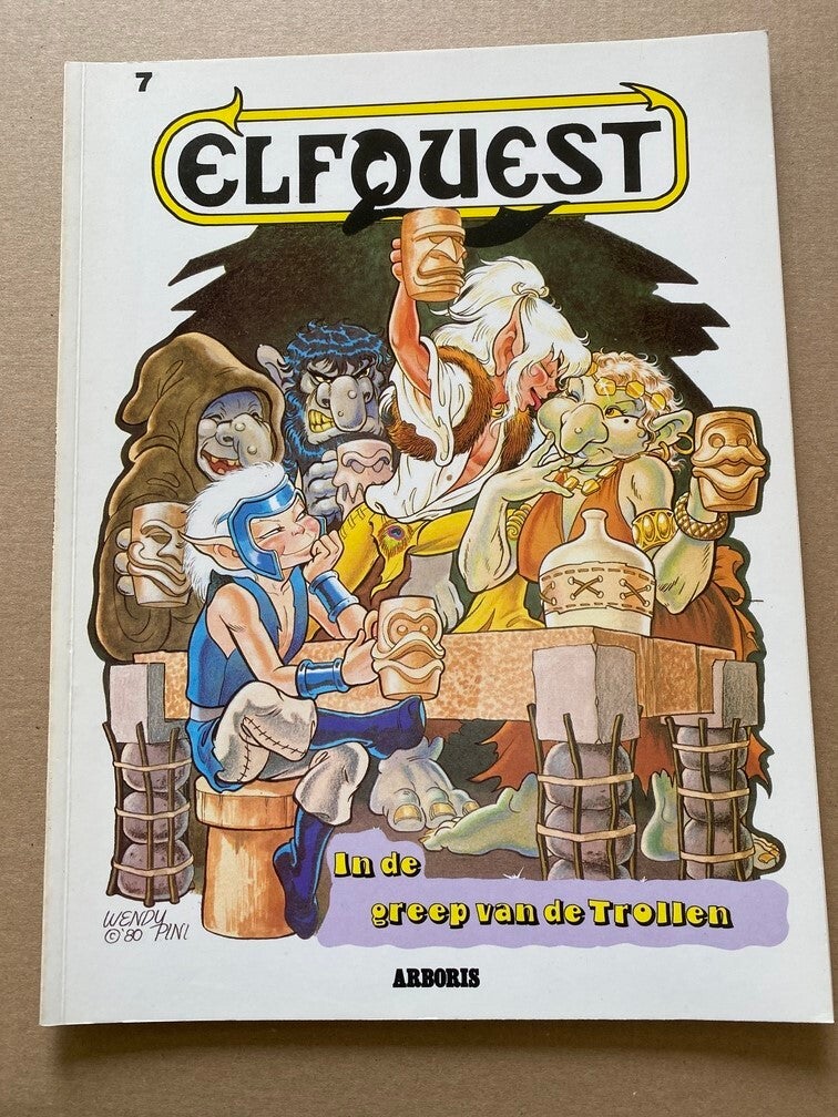 Elfquest 7 - In de Greep van de Trollen