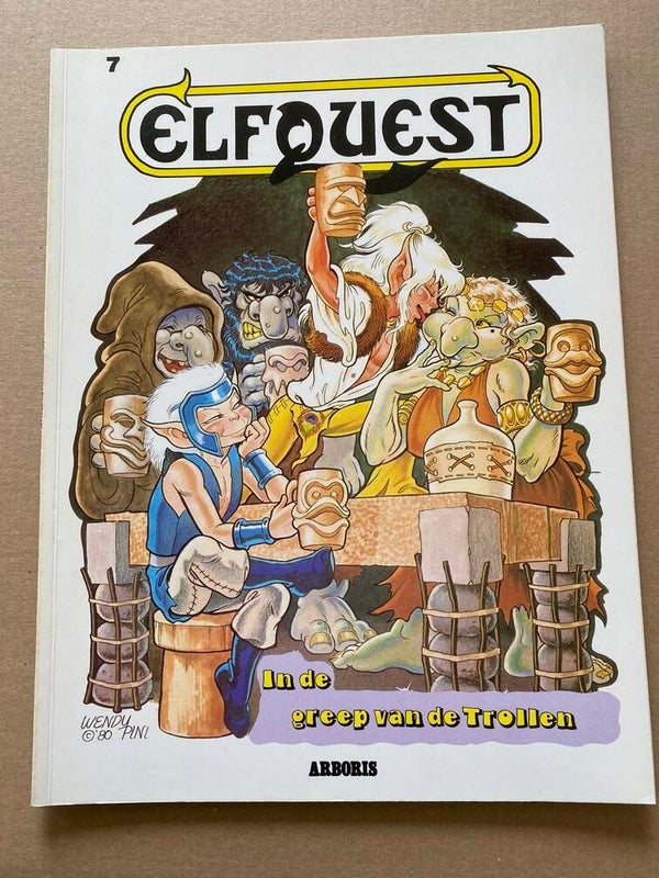 Elfquest 7 - In de Greep van de Trollen