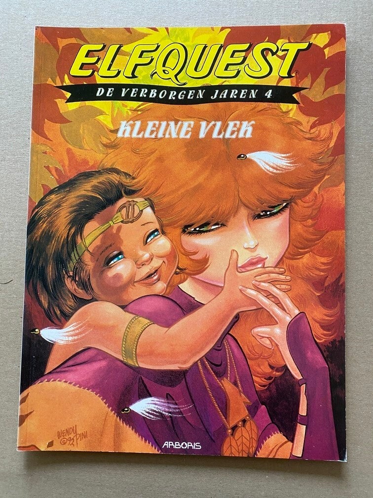 Elfquest - De Verborgen Jaren 4 - Kleine Vlek