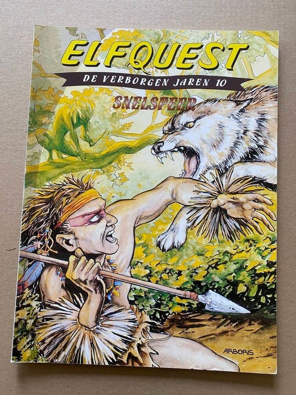 Elfquest - De Verborgen Jaren 10 - Snelspeer