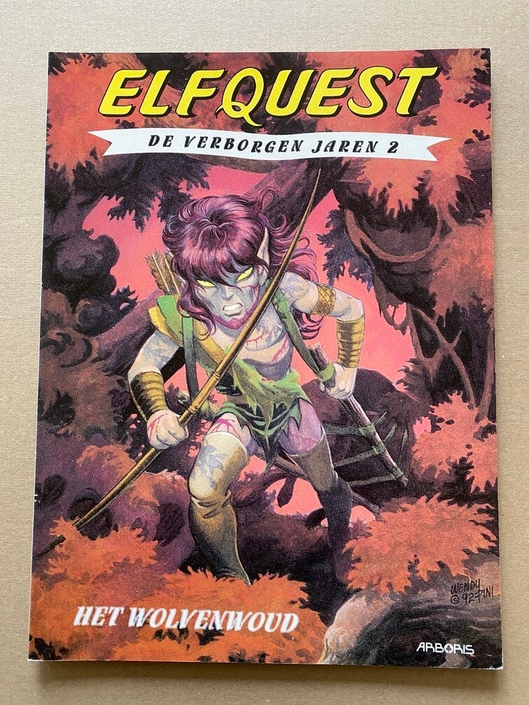 Elfquest - De Verborgen Jaren 2 - Het Wolvenwoud