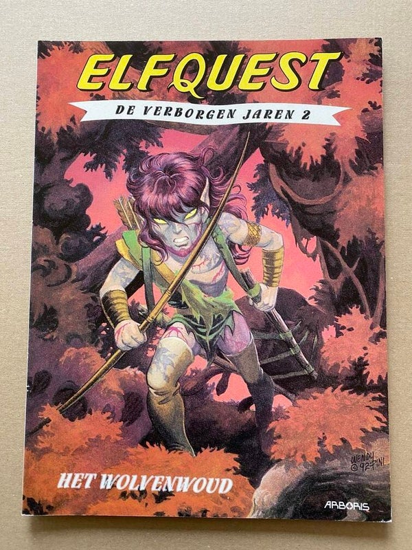 Elfquest - De Verborgen Jaren 2 - Het Wolvenwoud