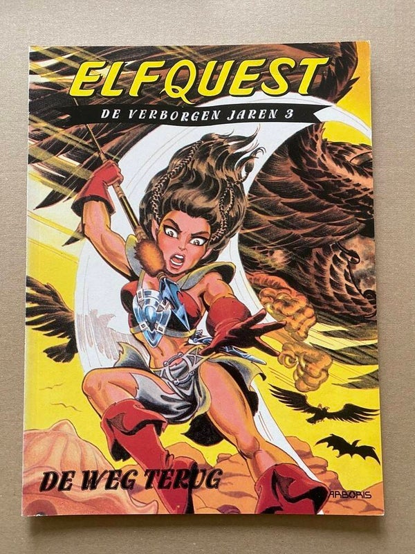 Elfquest - De Verborgen Jaren 3 - De Weg terug