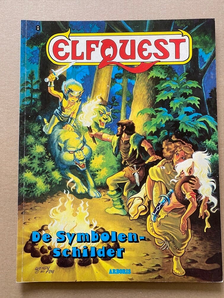 Elfquest 8 - De Symbolenschilder