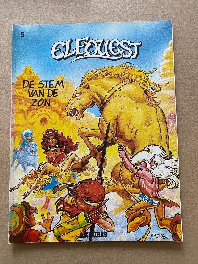 Elfquest 5 - De Stem van de Zon