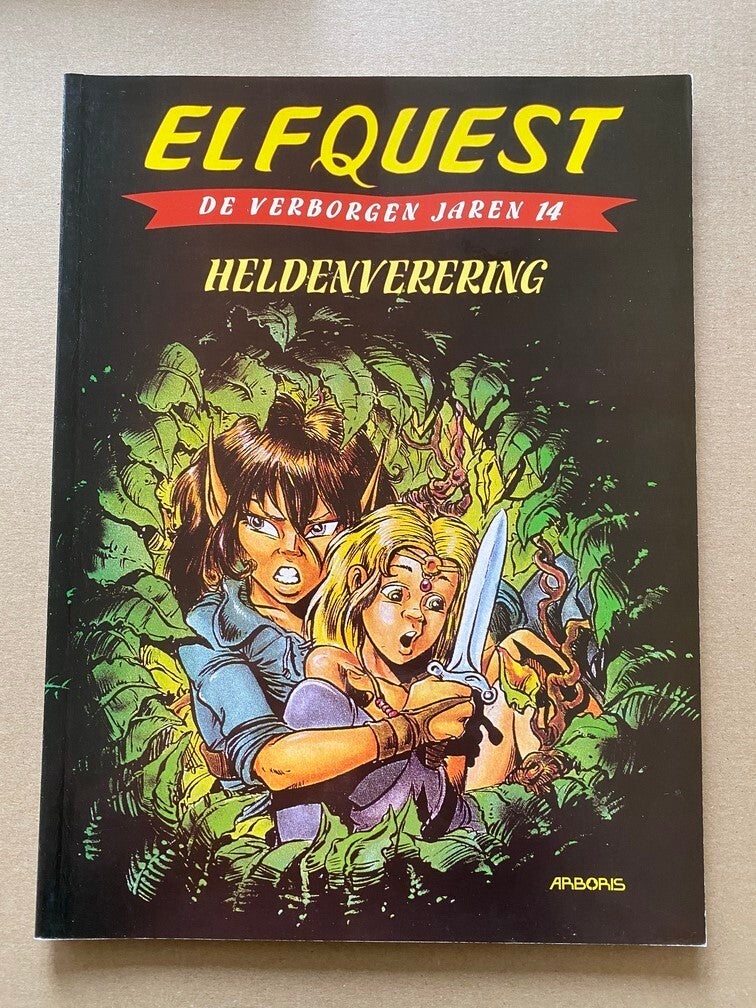 Elfquest - De Verborgen Jaren 14 - Heldenverering