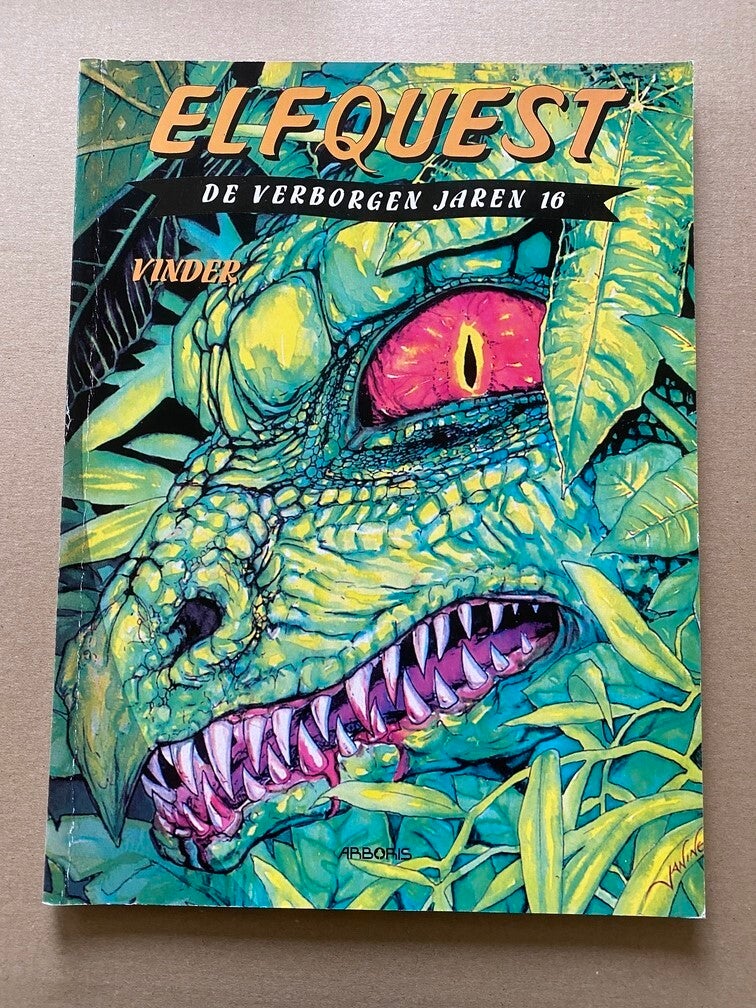 Elfquest - De Verborgen Jaren 16 - Vinder