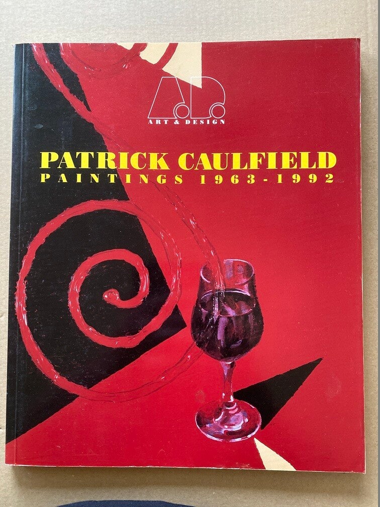 Patrick Caulfield - Paintings 1963-1992 - Pop-Art stijl