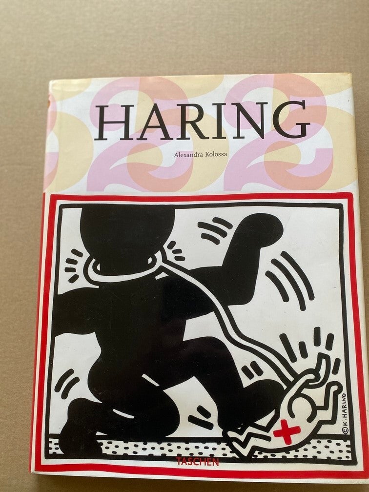 Keith Haring - Underground - Graffiti - Pop-Art - in nieuwstaat