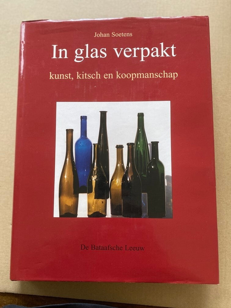 Standaardwerk - Glazen Flessen en Potten - 400 blz.