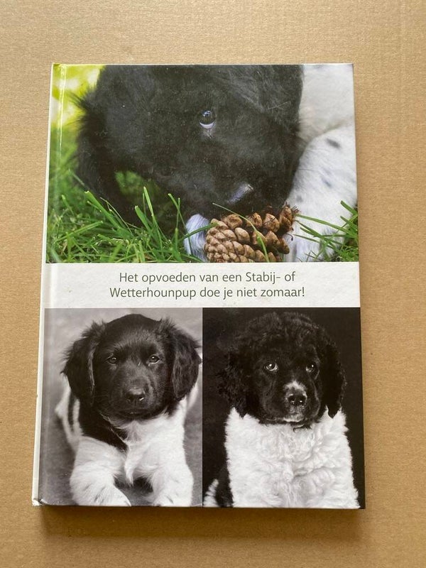 Handboek Puppy Stabij of Wetterhoun - NIEUW