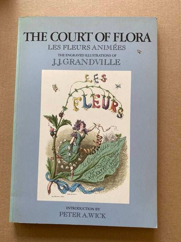 De Geanimeerde Bloemenillustraties van Grandville (uit 1847)