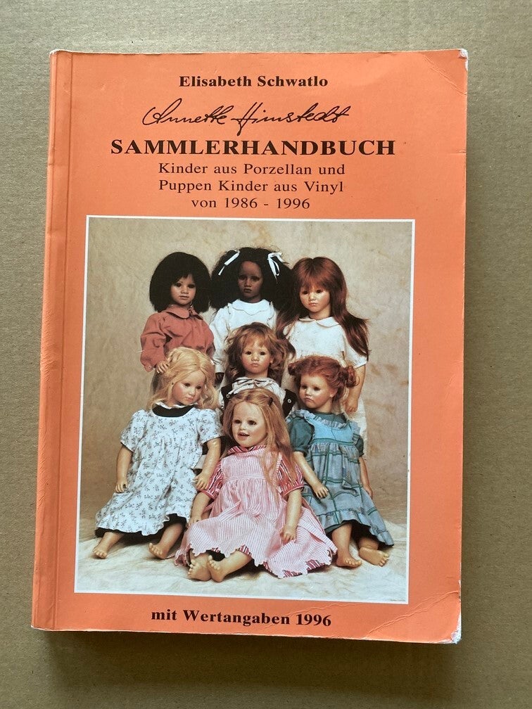Catalogus - De Kwaliteitspoppen van Annette Himstedt