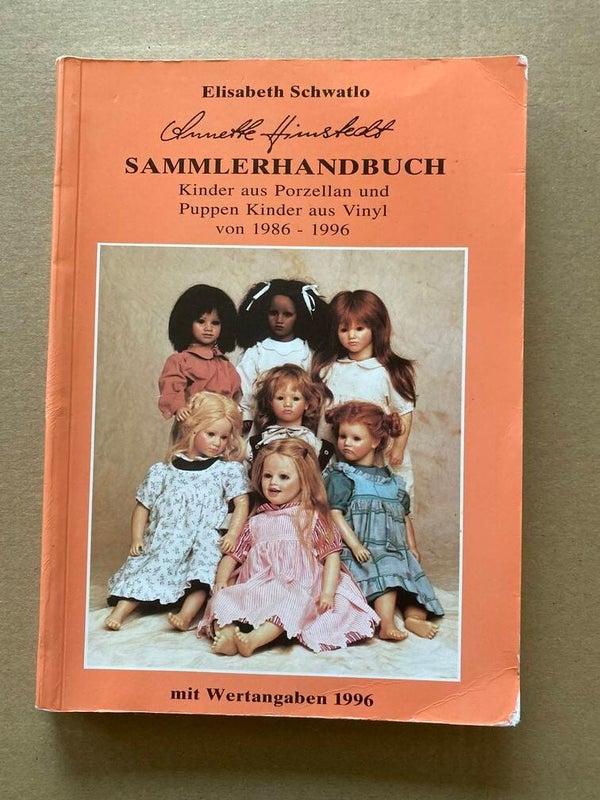 Catalogus - De Kwaliteitspoppen van Annette Himstedt