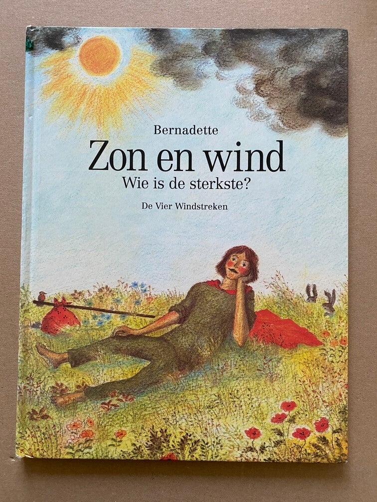 Kinderboek Zon en Wind - Hoe vriendelijkheid het wint van Kracht