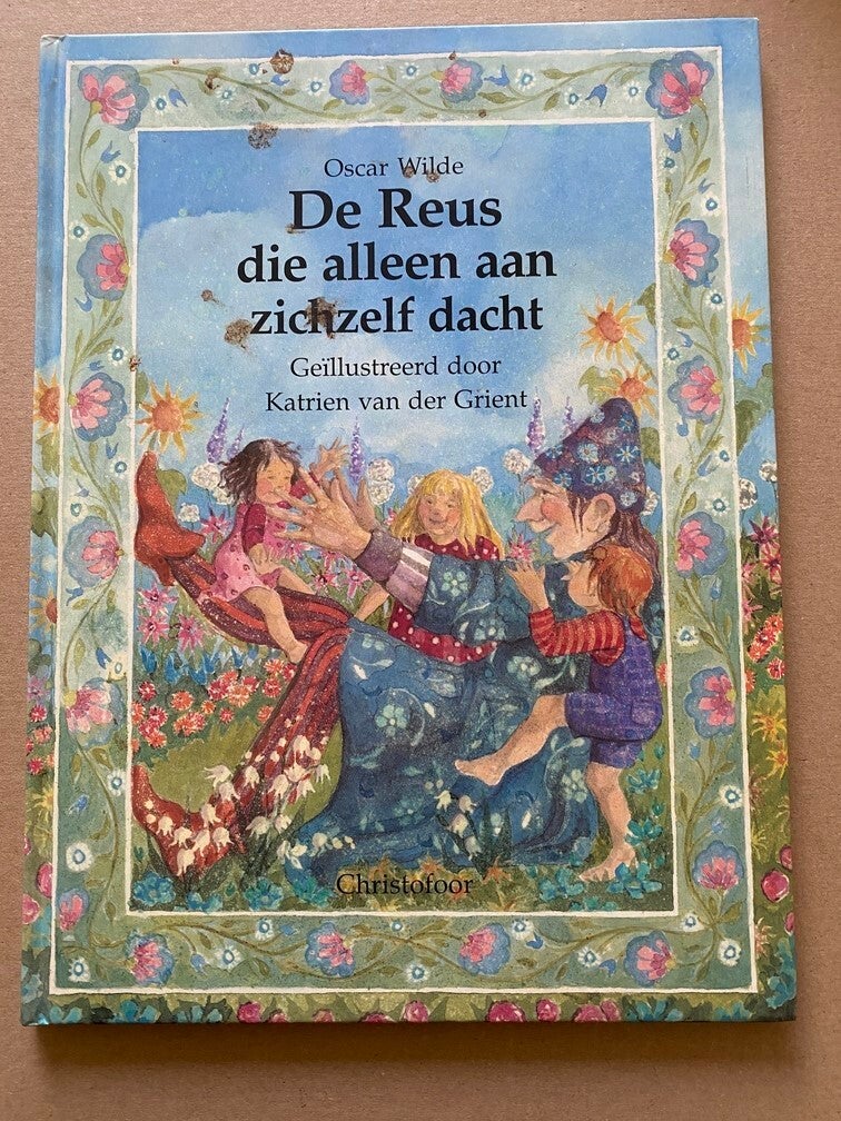 Kinderboek Oscar Wilde over Egoïsme - Openheid en Delen