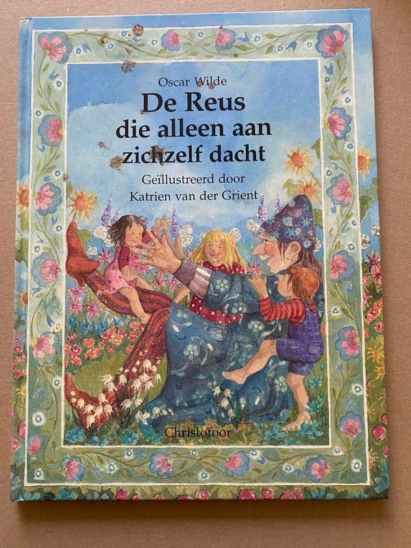Kinderboek Oscar Wilde over Egoïsme - Openheid en Delen